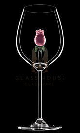The Rose Wine Glass™ in 5 Different Colors